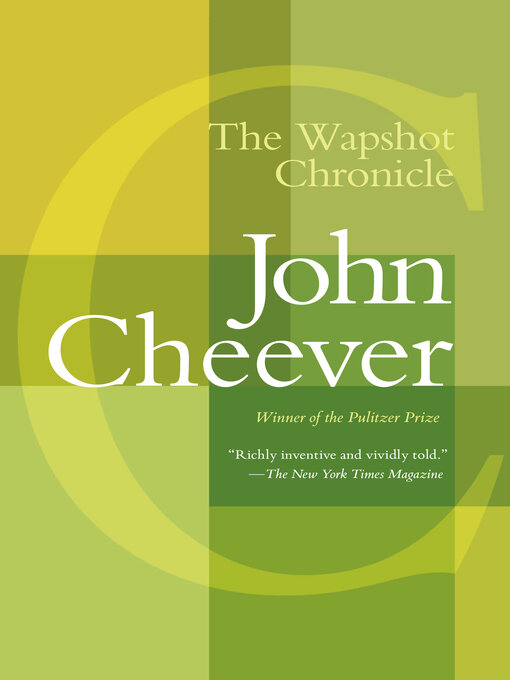 Title details for The Wapshot Chronicle by John Cheever - Wait list